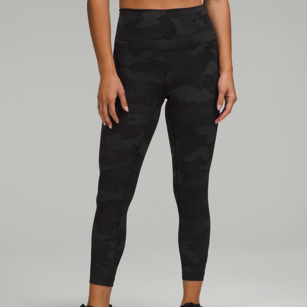 Lululemon wunder train leggings